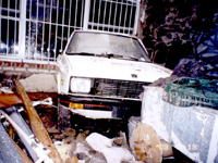 Battered Yugo