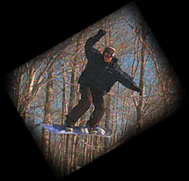 Ivo in the air at Killington