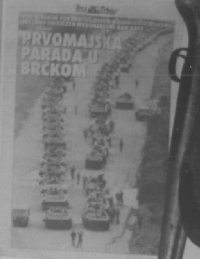 JNA Tanks in Brcko