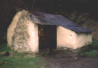 Old Tomss - gold miners cabin