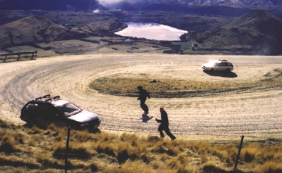 Winding road to Remarkables