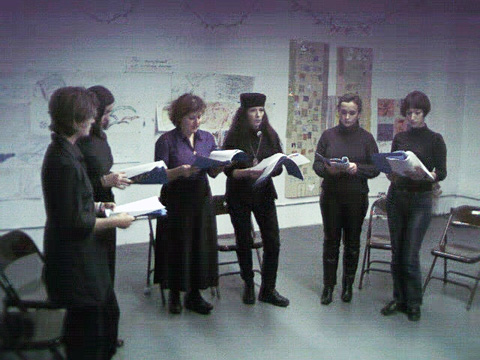 Reading of Trojan Women in Raccoon's Space.